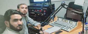 رادیو «الینا» در نورستان پس از یک توقف ۱۱ماهه دوباره فعال شد